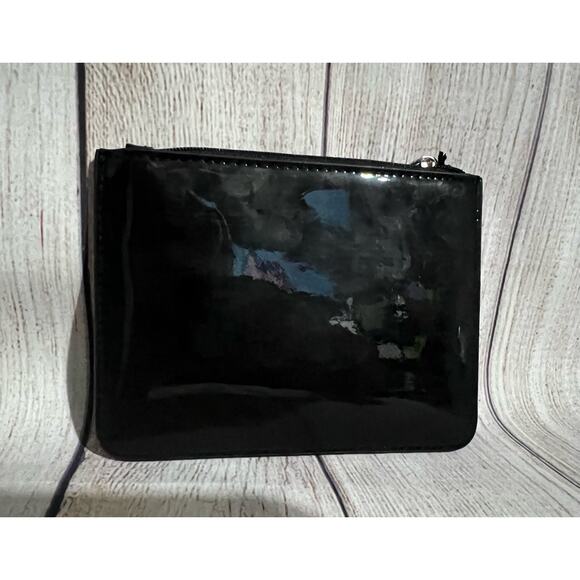 Givenchy Parfums Toiletry Logo Cosmetic Pouch Travel Pouch Clutch Black - Picture 2 of 5